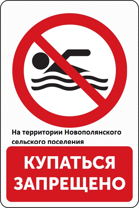 Информация о запрете купания 